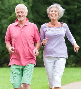 Active seniors with arthritis